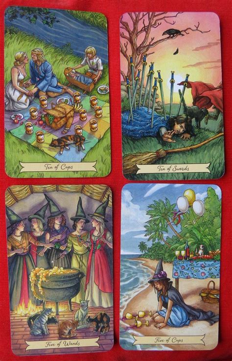 Discovering Hidden Talents with Everyday Witch Tarot
